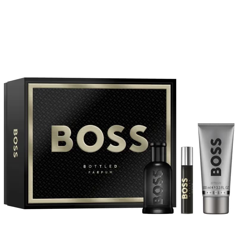 Coffret pour homme COF Hugo Boss Bot XM24 100ml+SG100+PS 10ml