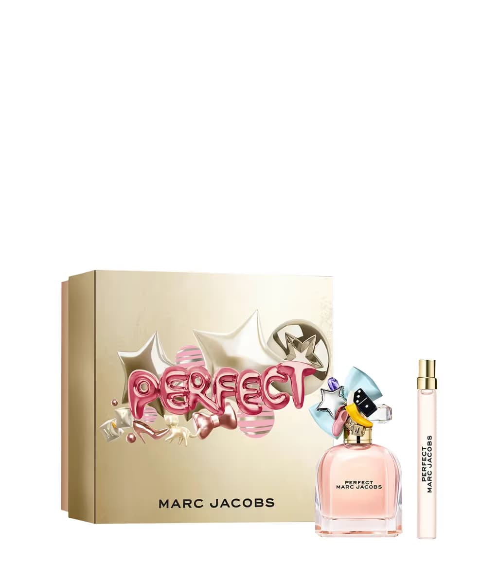 Marc Jacobs Coffret Perfect Eau de Parfum Pour Femme  50ML & Vaporisateur 10ML