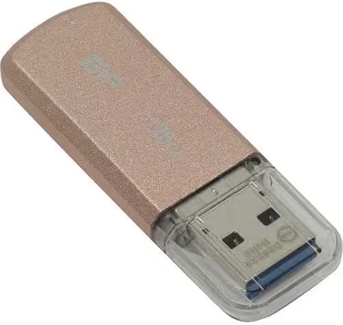Clé USB Silicon Power Helios 202 USB 3.2 128Go - Gold