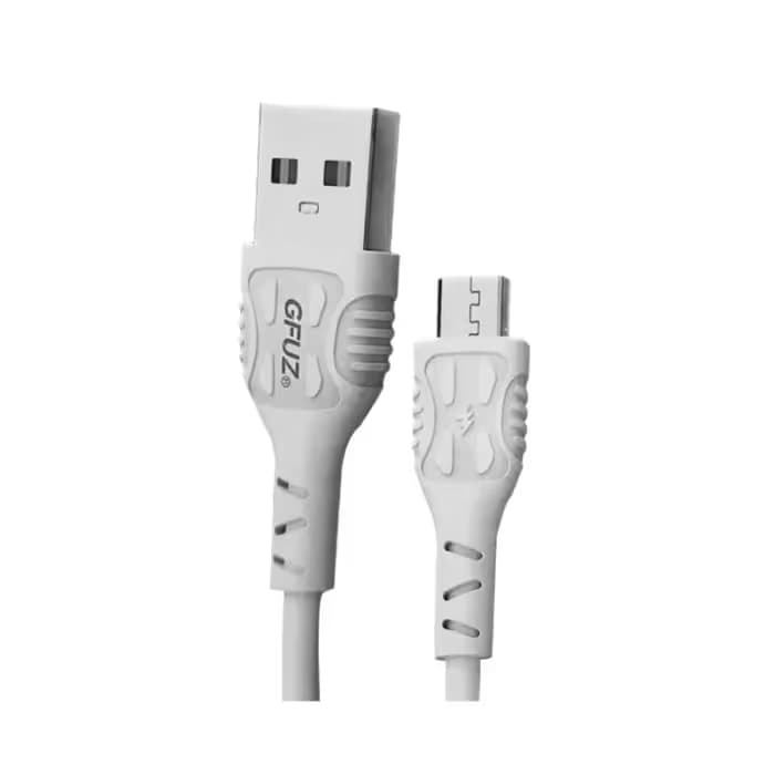 Câble de Chargeur GFUZ  GB-06 Micro USB - Blanc 1