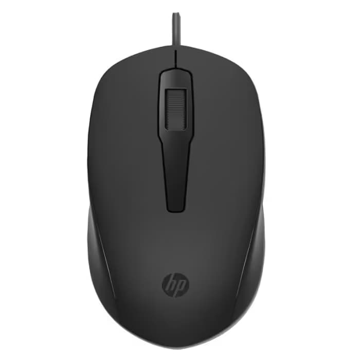 Souris Optique Filaire HP 150 - Noir 1