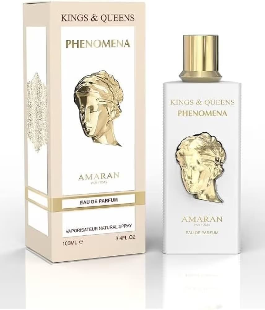 Kings & Queens Phenomena D'AMARAN Eau De Parfum Pour Femme - 100ML  1