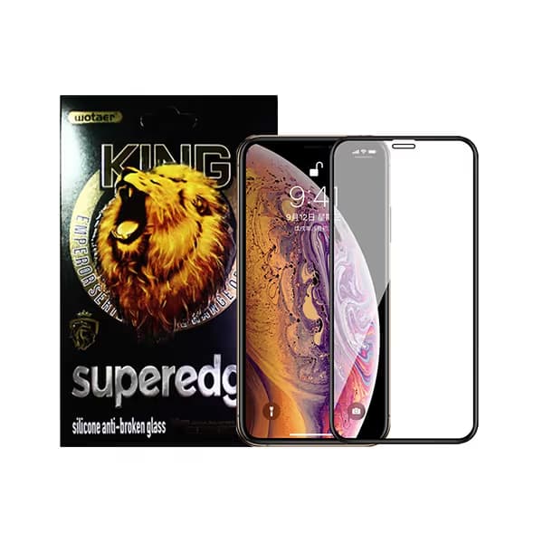 Protection Ecran pour Iphone 12/12 Pro - Superedge Silicone Anti-broken Glass 2