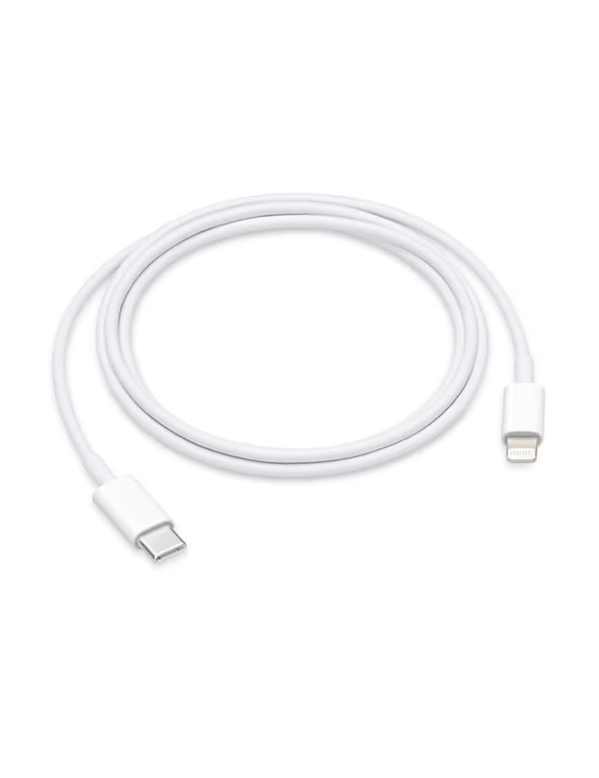 Cable de charge Apple USB-C vers Lightning 1M - Blanc - MM0A3ZM/A 1