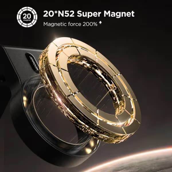 Support de téléphone de voyage magnétique JR-ZS365 6