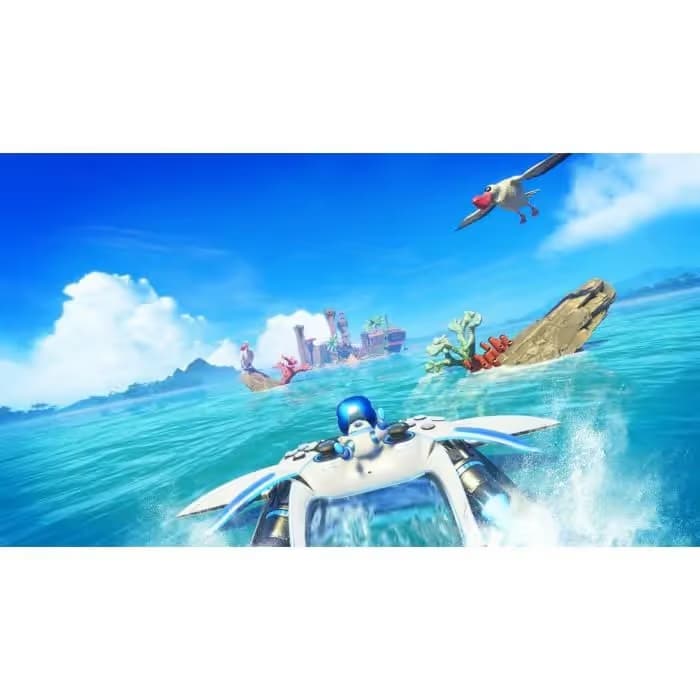 Pack PS5 Standard : Console PS5 (Modèle Slim) + Astro Bot 2