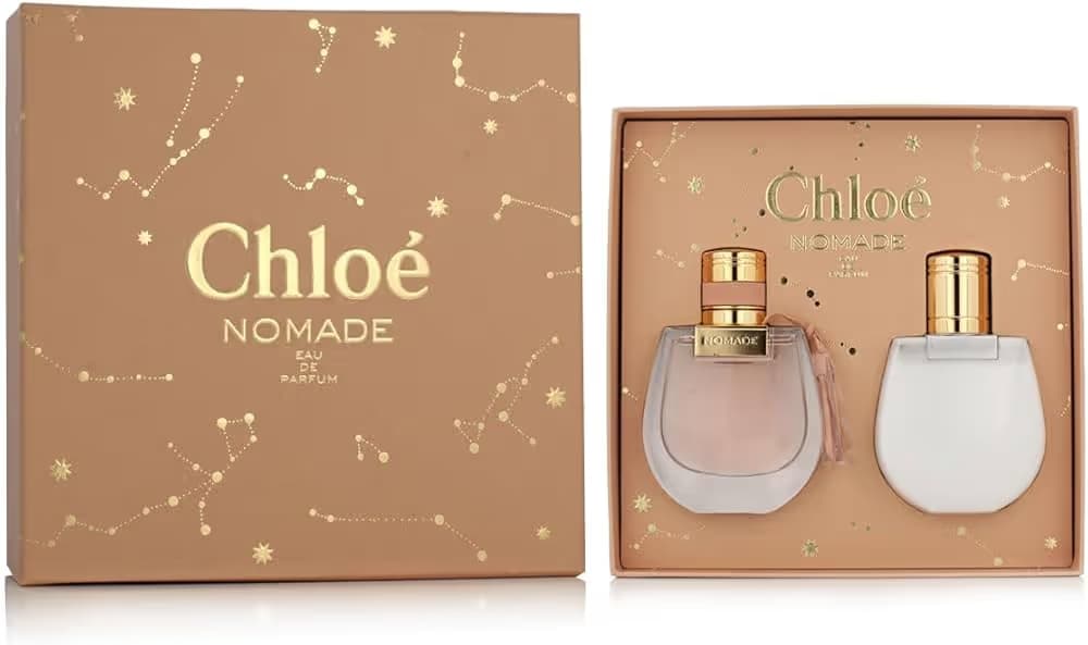CHLOÉ coffret CHLOÉ  NOMADE Eau de Parfum pour Femme 50ml & Body Lotion 100ml