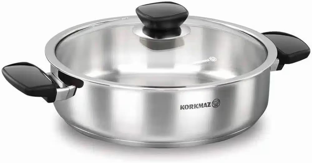 Sauteuse Korkmaz Kappa A1691 4.5 L - Inox