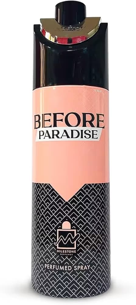Before Paradise Déodorant Spray pour Femme - 200 ml   