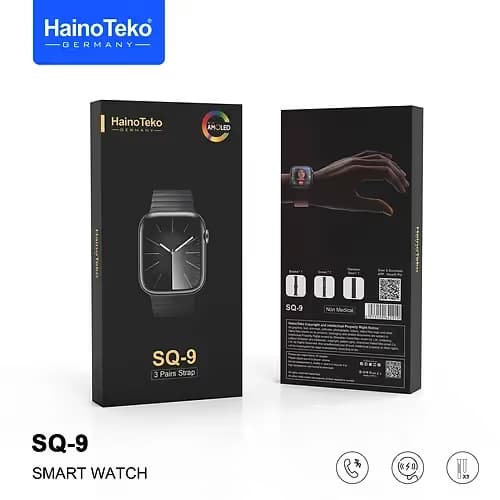Smart Watch  Haino Teko 3 Bracelet  SQ-9 - Noir 3