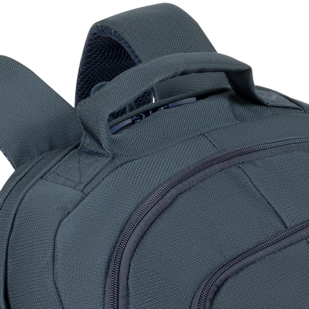 Sac à Dos RIVACASE 8460 Bulker Pour PC Portable 17.3'' - Bleu Foncé 2