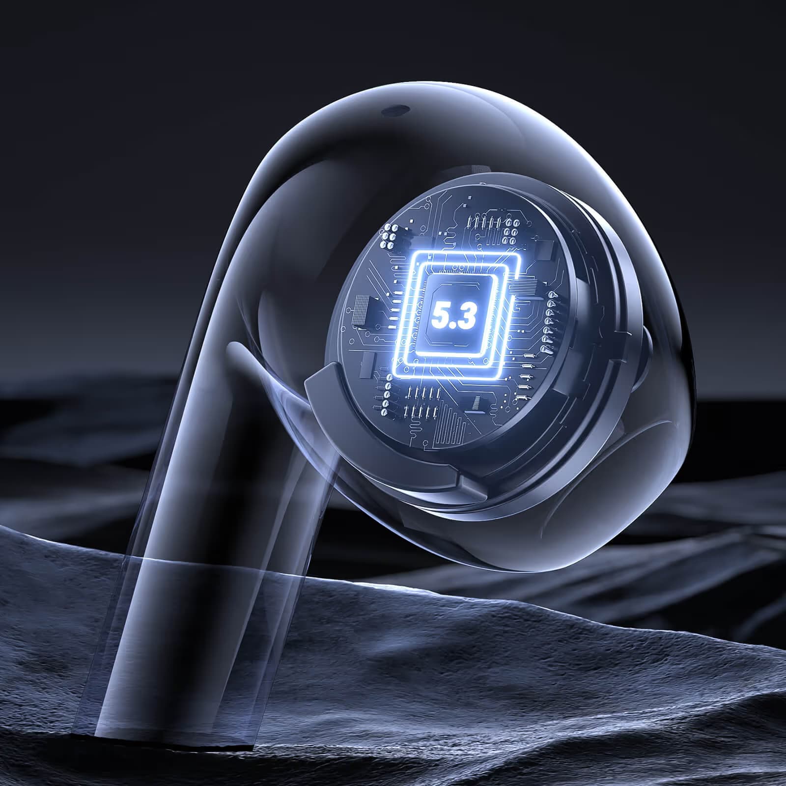 Ecouteur sans fil Haylou X1 2023- Bleu 7