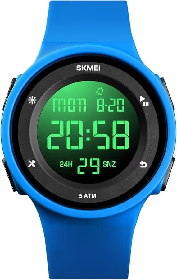 Montre Skmei Digitale Sport SK-1445 pour Femme - Bleu