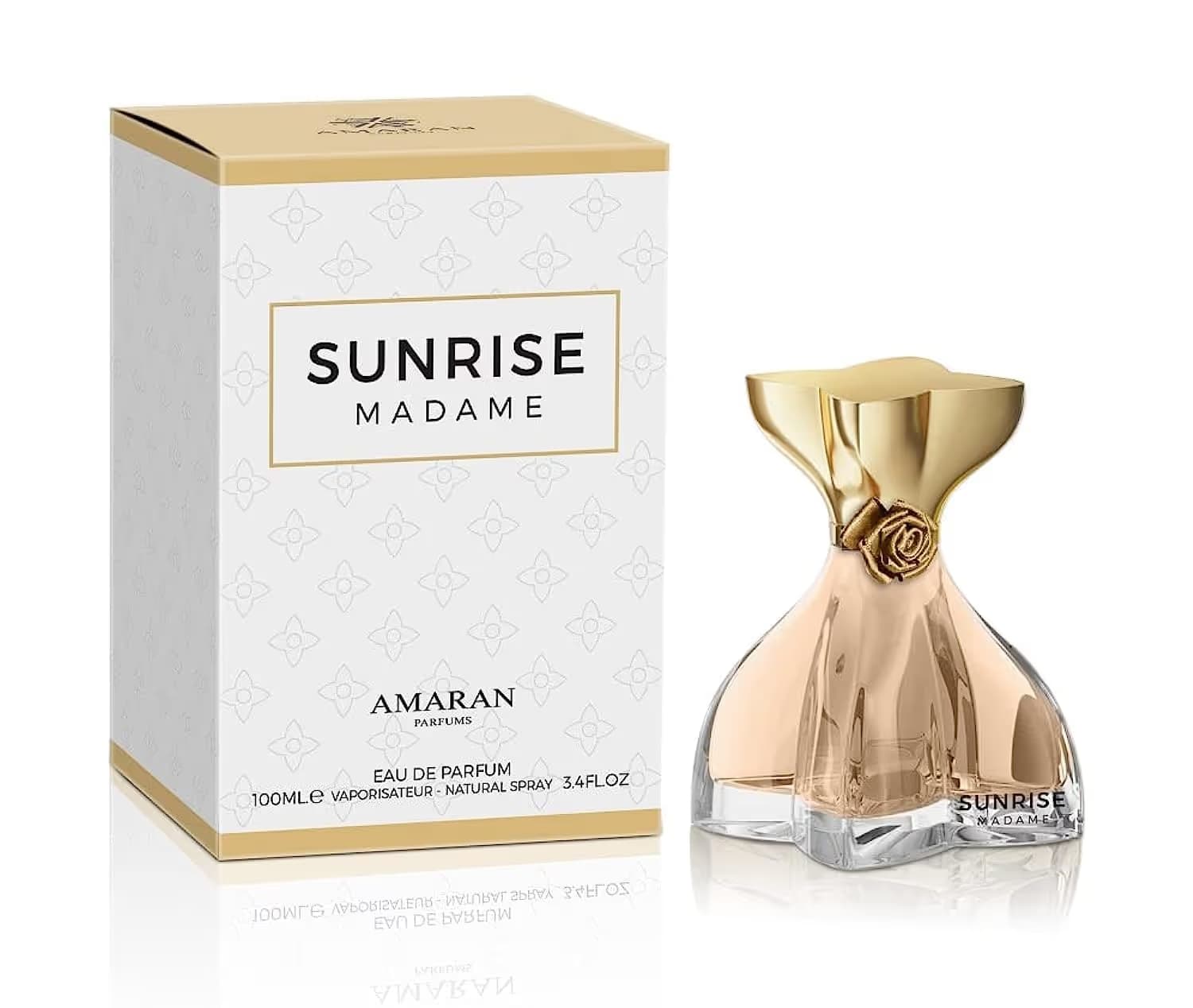 Sunrise Madame D'AMARAN Eau De Parfum Pour Femme - 100ML 1