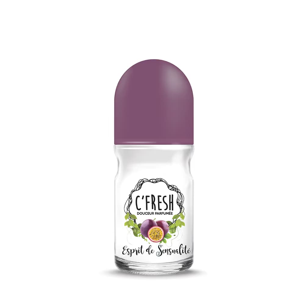 C'fresh Déodorant roll-on Esprit de Sensualité - 50ML