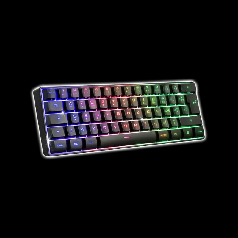 Clavier Gamer Sans Fil Spirit Of Gamer Elite-K50 RGB - Noir 3