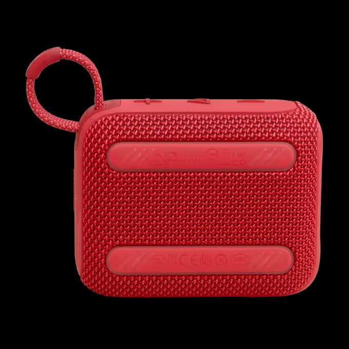 JBL Go 4 | Enceinte Bluetooth ultra-portable - Rouge 6