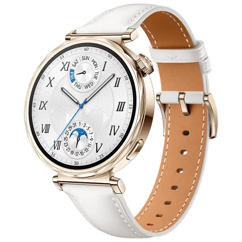 Montre Connectée Huawei Watch GT5 - Blanc 2