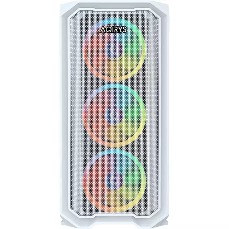 Boitier Gamer AQIRYS Wezen RGB - Blanc 1