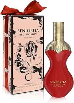 Seniorita Red Blossom Eau De Parfum pour Femme - 100ML 1