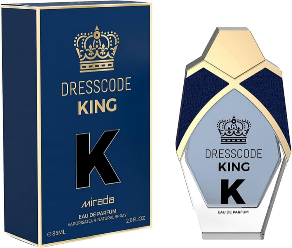 Dresscode King De MIRADA Eau de parfum  pour homme - 85ML 1