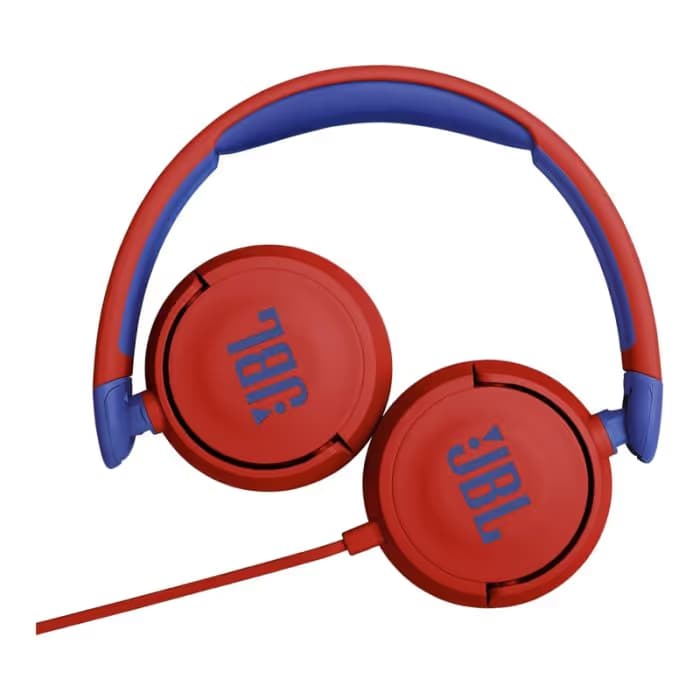 Casque Filaire JBL JR 310 pour Enfant - Bleu & Rouge 2