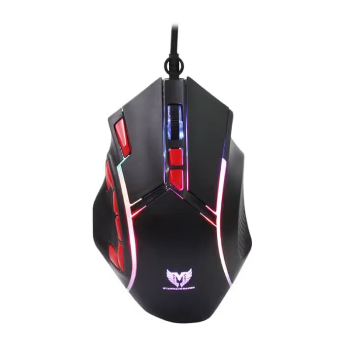 Souris Gaming GM1137 USB - Noir 1