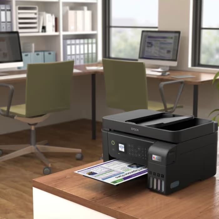 Imprimante à réservoir intégré Epson EcoTank L5290 (4en1) Couleur A4 Wifi 5