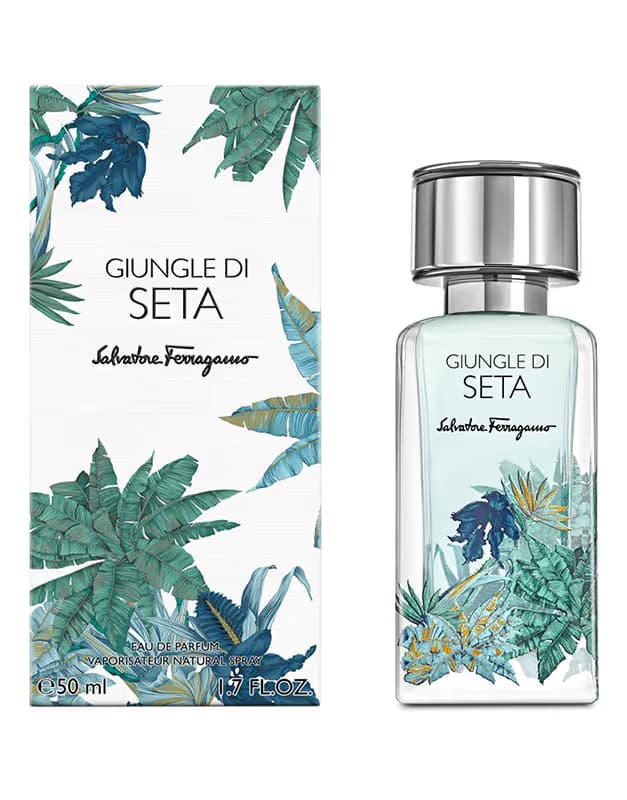 Salvatore Ferragamo Storie Di Seta Giungle Eau de Parfum - 50 ML 