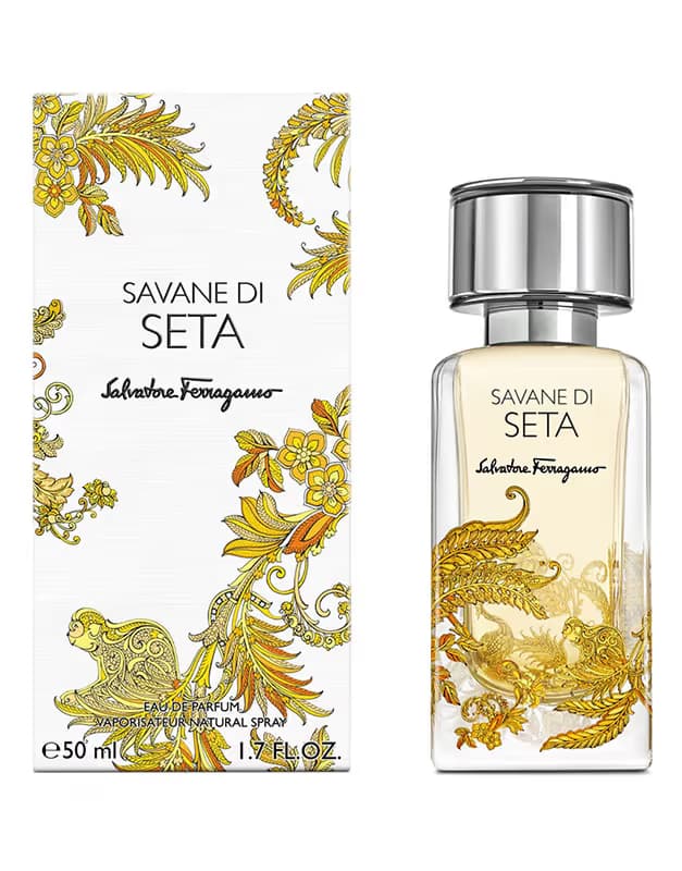 Salvatore Ferragamo Storie Di Seta Savane Eau de Parfum - 50 ML   