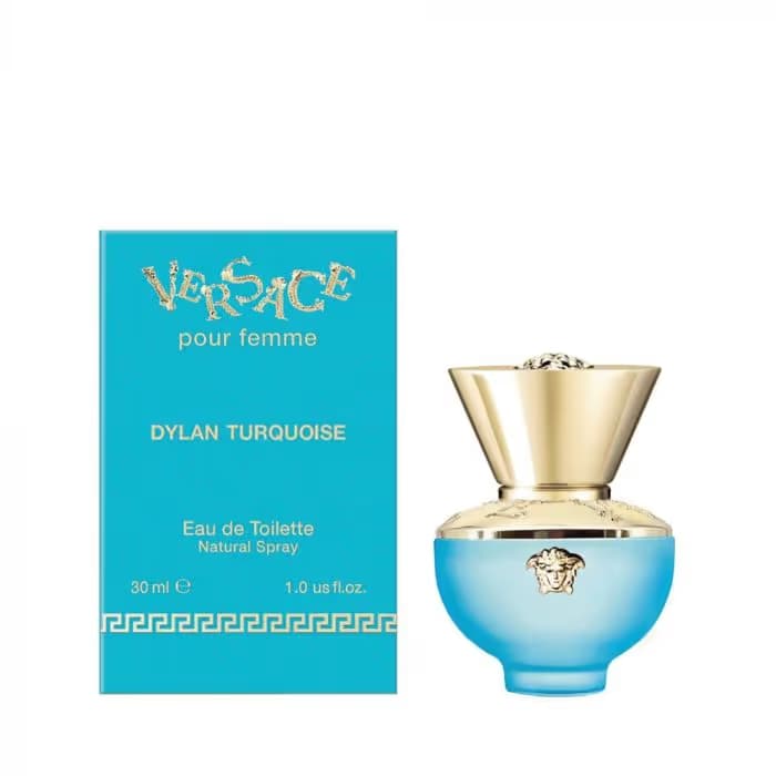Versace Dylan Turquoise Eau De Toilette pour Femme - 30ML   