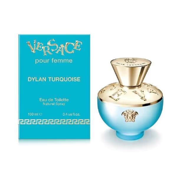 Versace Dylan Turquoise Eau De Toilette pour Femme - 100ML   1