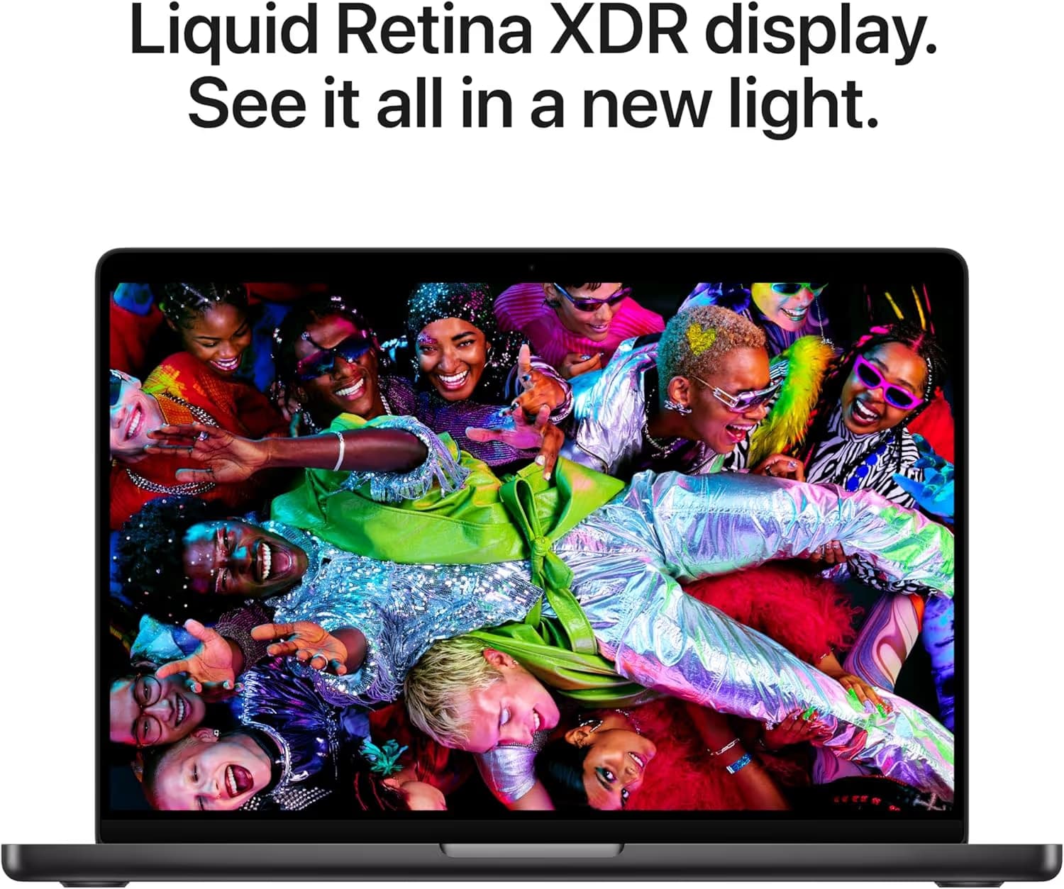 Apple - 14" MacBook Pro M5 16 Go 1To CPU 10 cœurs GPU 10 cœurs (MDE14FN/A) - Noir Sidéral 4