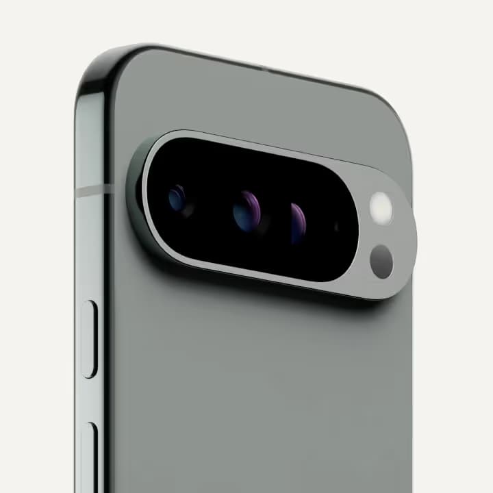 Smartphone Google Pixel 9 Pro 16Go - 256Go Vert Sauge 2