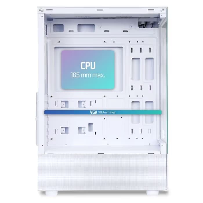 Boitier Gamer Spirit of Gamer Spectra Artic ARGB - Blanc 3