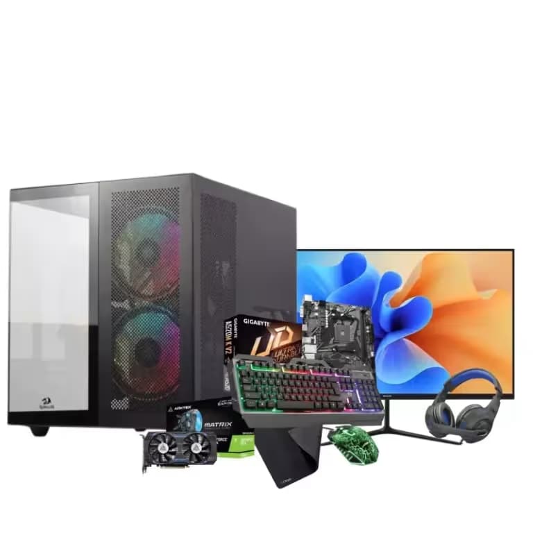 Pack Gaming Classico AMD Ryzen 5-5500 1