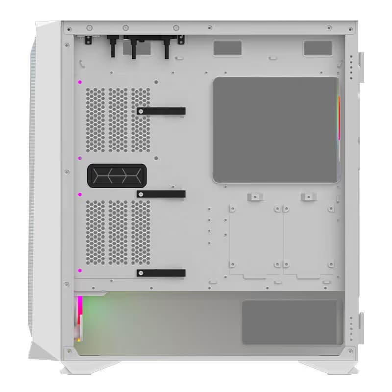 Boitier Gamer AQIRYS Arcuturus Pro 2.0 RGB - Blanc 7