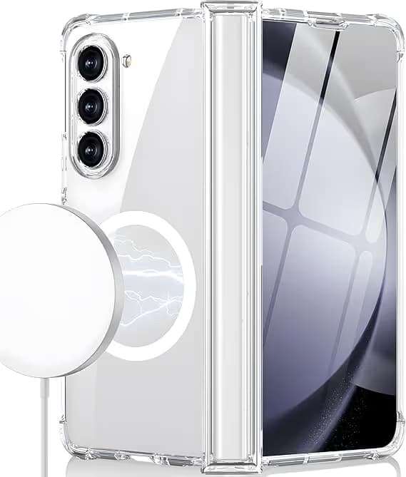 Coque en Silicone MagSafe pour SAMSUNG Galaxy Z Fold5