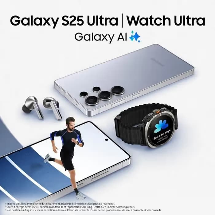 Samsung Galaxy S25 Ultra 12Go 512Go - Noir Titane 6