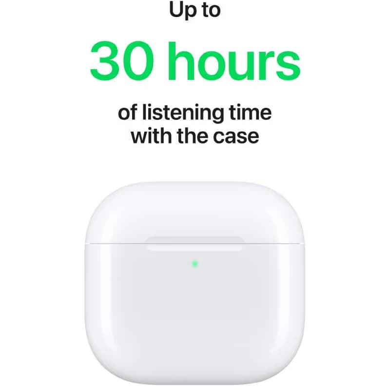 Apple - AirPods 4 ANC (MXP93ZM/A) - Blanc 5