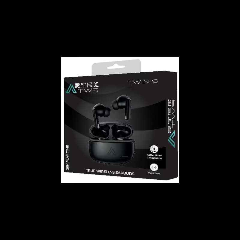 Airpods TWIN'S Artek - Noir 2