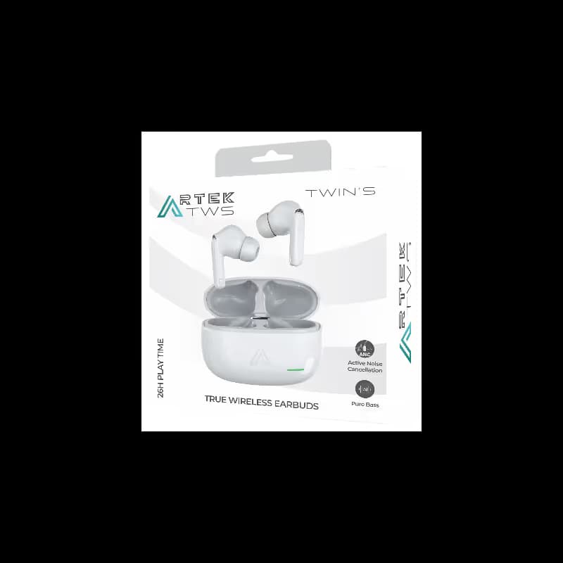 Airpods TWIN'S Artek - Blanc 2