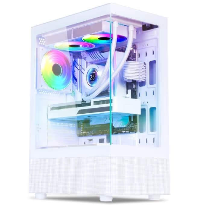 Boitier Gamer Spirit of Gamer Spectra Artic ARGB - Blanc 1