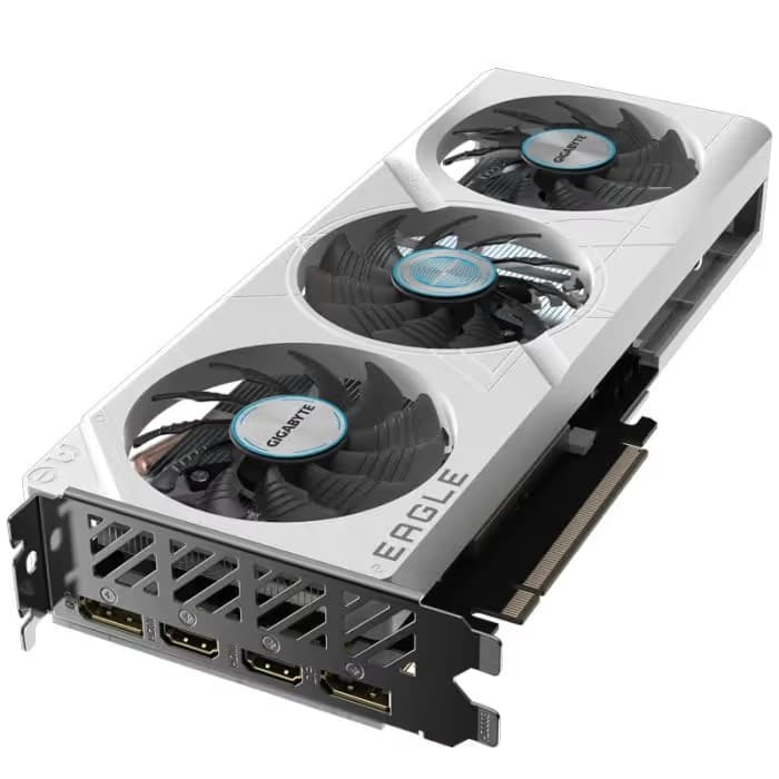 Carte Graphique Gigabyte GeForce RTX 4060 EAGLE OC ICE-8GD 5