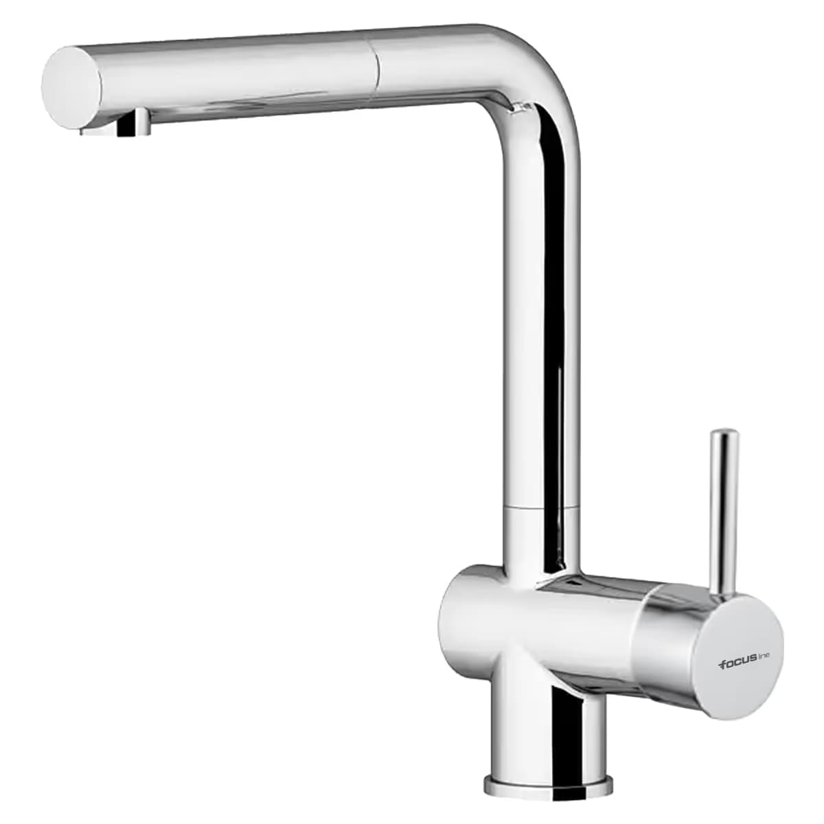 Mitigeur D'évier FOCUS Avec Douchette AP7500CR - Chromé 1