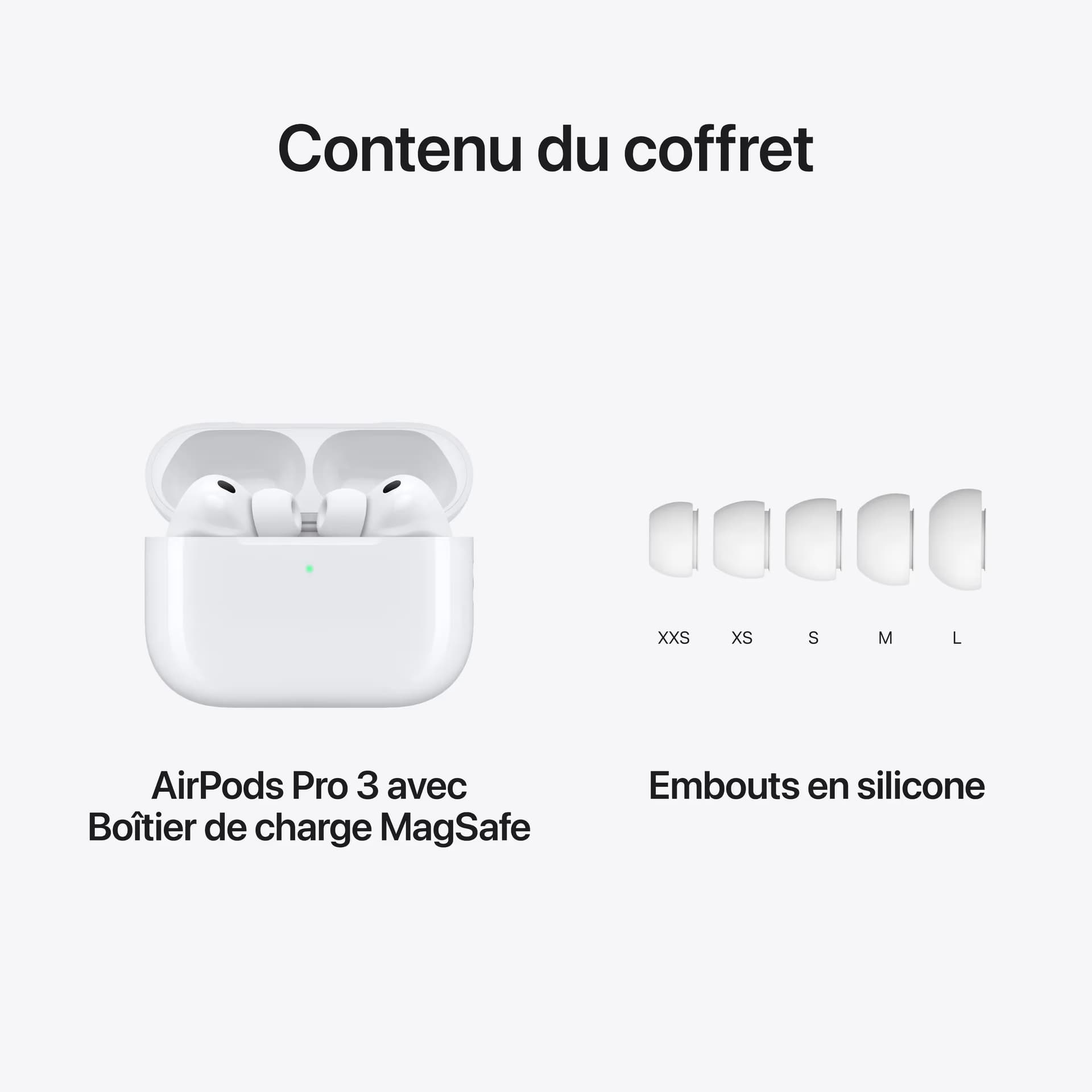 Apple - Airpods Pro 3  8