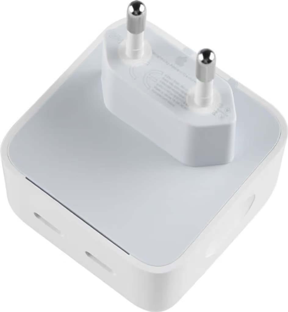 Apple - Adaptateur Secteur 35 W à Double Port USB-C (MW2K3ZM/A) - Blanc 3