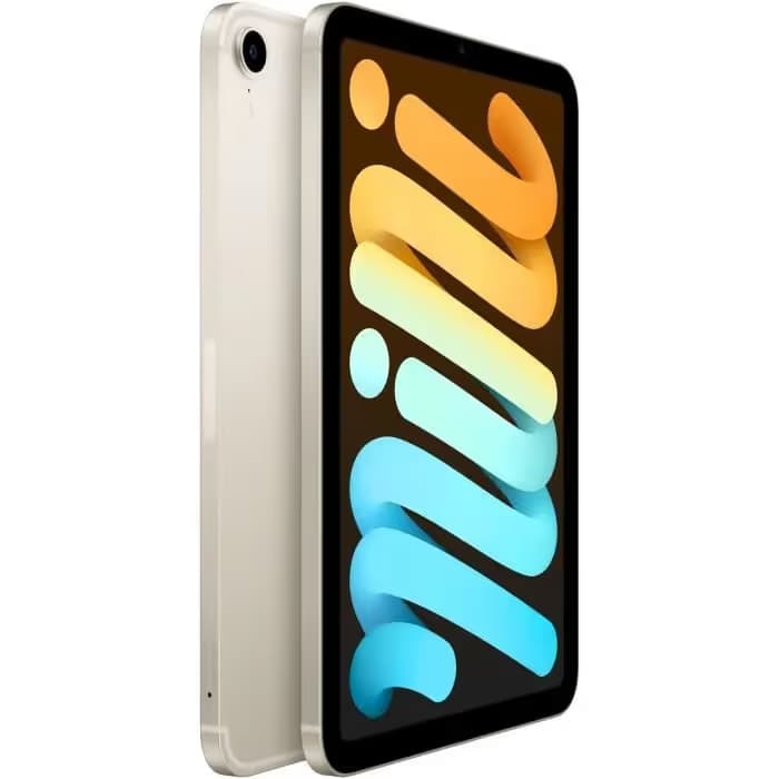 Apple - iPad mini (2021) - 8,3" WiFi - 64 Go - Lumière Stellaire