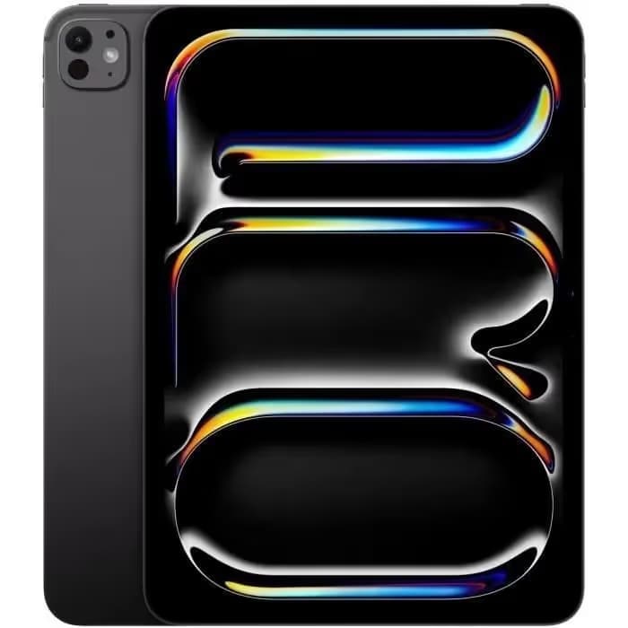 Apple - iPad Pro M4- 11" - WiFi + Cellulaire - 256 Go - Noir sidéral 1