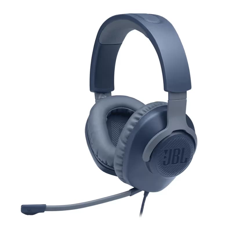 Casque Gamer JBL Quantum 100 - Bleu 4